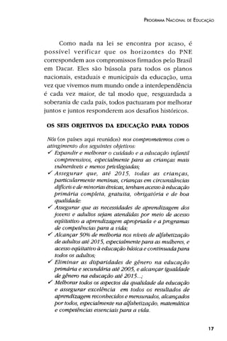 Plano Nacional de Educação 2001