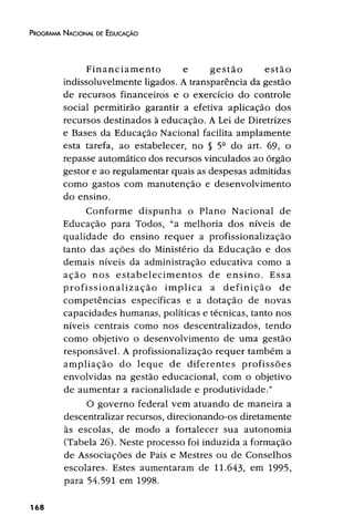 Plano Nacional de Educação 2001