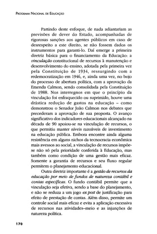 Plano Nacional de Educação 2001