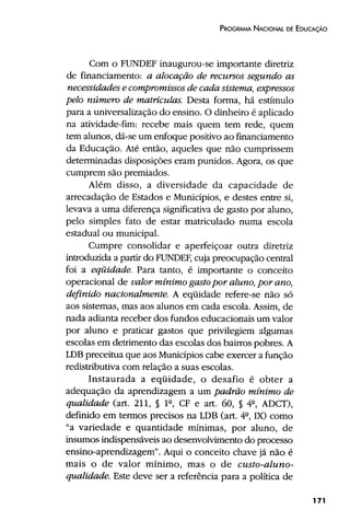 Plano Nacional de Educação 2001