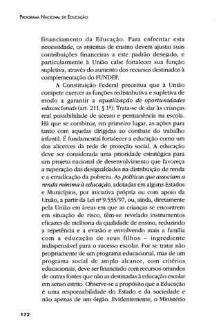 Plano Nacional de Educação 2001