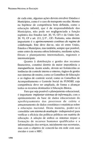 Plano Nacional de Educação 2001
