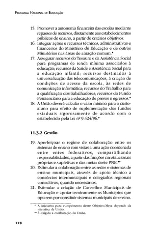 Plano Nacional de Educação 2001