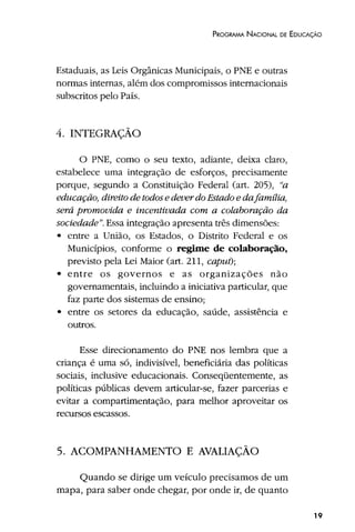 Plano Nacional de Educação 2001