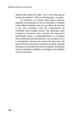 Plano Nacional de Educação 2001