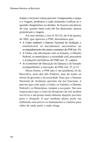 Plano Nacional de Educação 2001