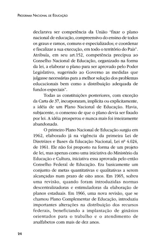 Plano Nacional de Educação 2001