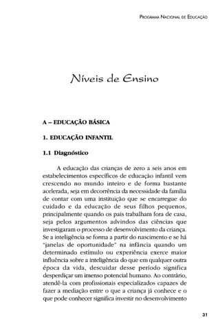 Plano Nacional de Educação 2001