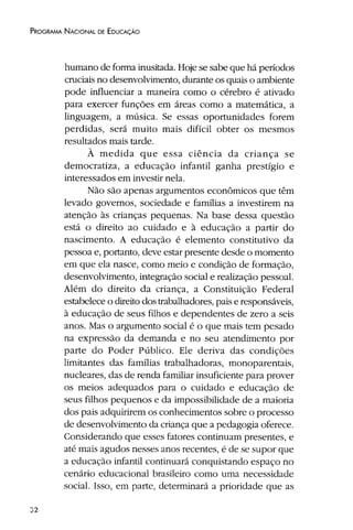 Plano Nacional de Educação 2001