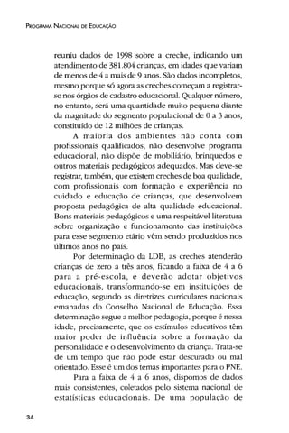 Plano Nacional de Educação 2001