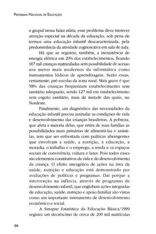 Plano Nacional de Educação 2001