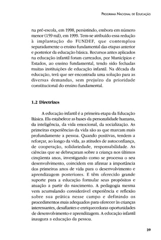 Plano Nacional de Educação 2001