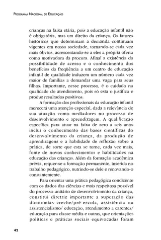 Plano Nacional de Educação 2001