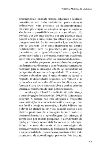 Plano Nacional de Educação 2001