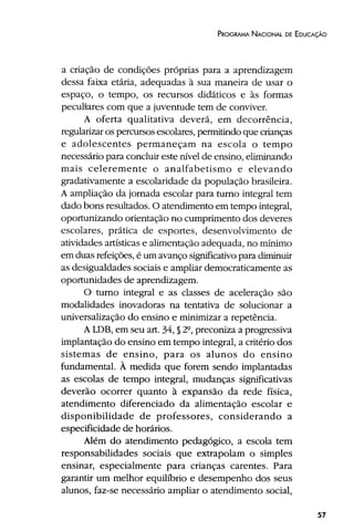 Plano Nacional de Educação 2001