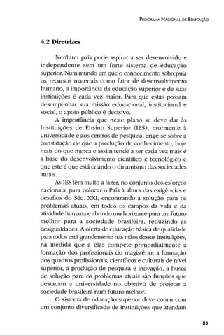 Plano Nacional de Educação 2001