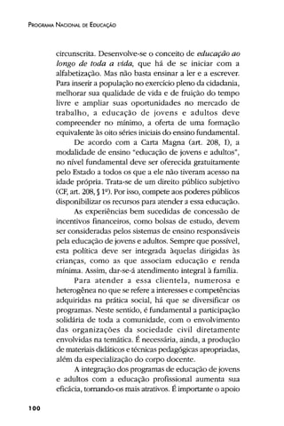 Plano Nacional de Educação 2001