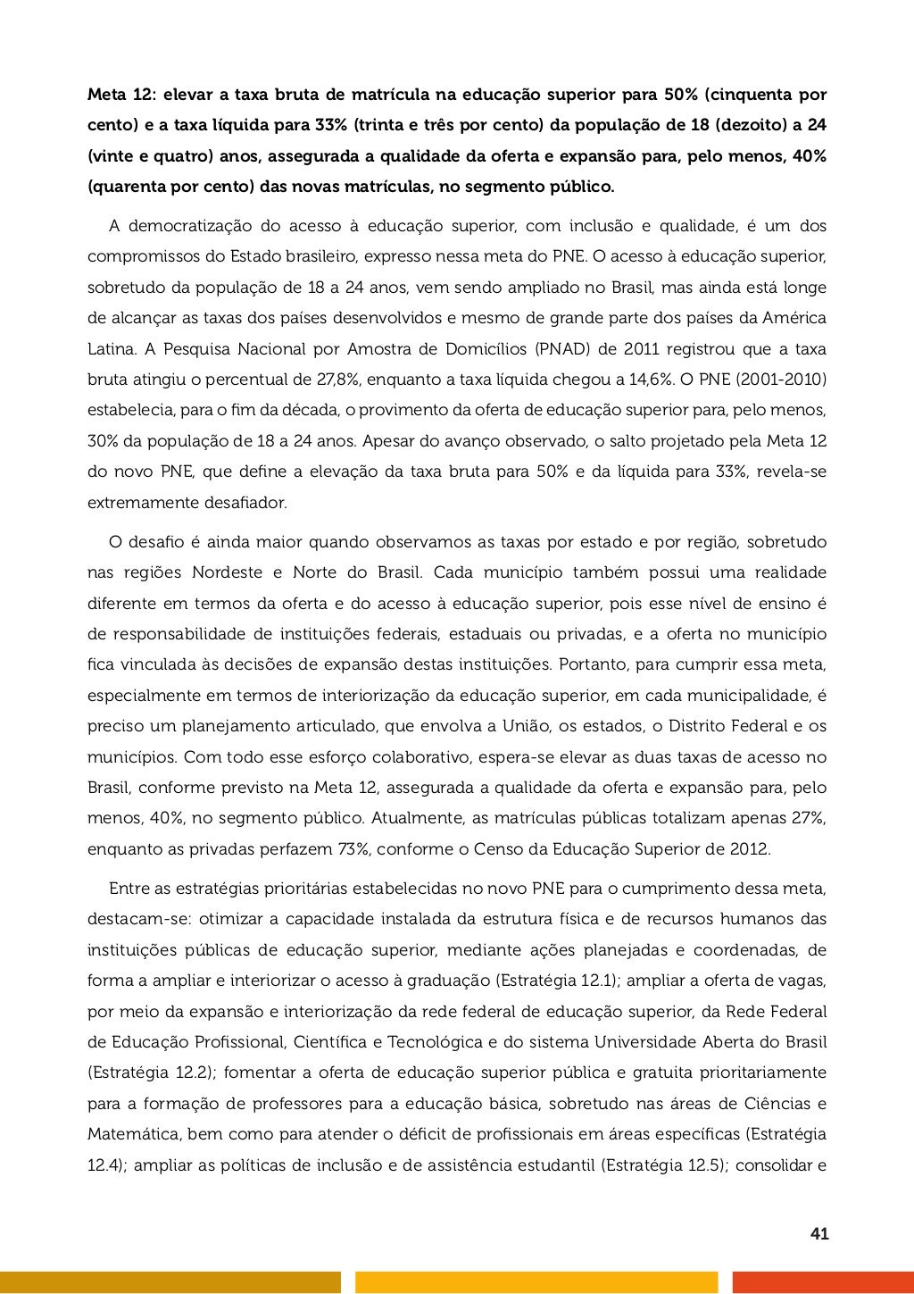 Quais São As 20 Metas Do Pne Até 2024