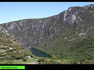 Vista desde Covas
 