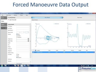 Forced Manoeuvre Data Output
 