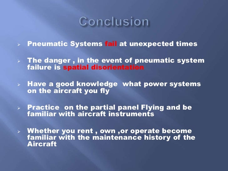 Aircraft Pneumatic System
