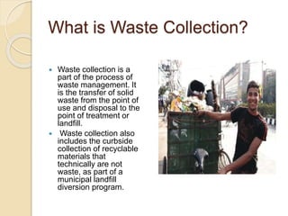 Modern Method of Solid Waste Collection | PPTX