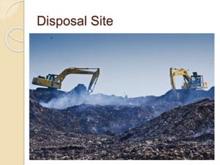 Modern Method of Solid Waste Collection | PPTX