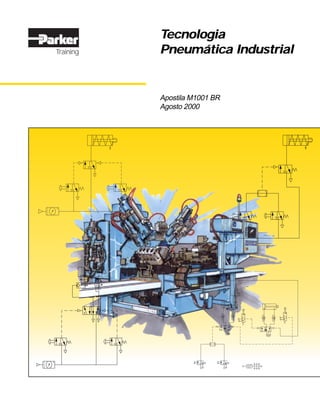 Tecnologia
Training   Pneumática Industrial


           Apostila M1001 BR
           Agosto 2000
 