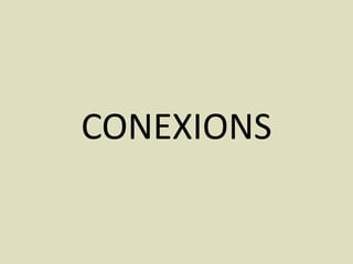CONEXIONS
 