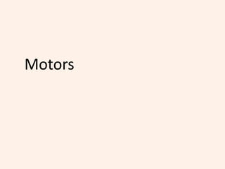 Motors
 