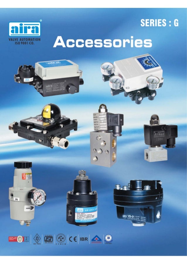 Pneumatic accessories for Valves