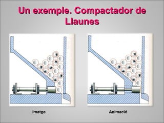 UUnn eexxeemmppllee.. CCoommppaaccttaaddoorr ddee 
LLllaauunneess 
IImmaattggee AAnniimmaacciióó 
 