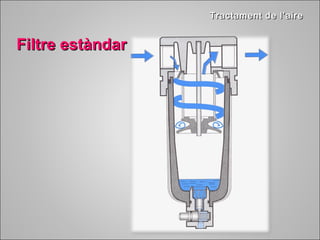 TTrraaccttaammeenntt ddee ll’’aaiirree 
FFiillttrree eessttàànnddaarr 
 