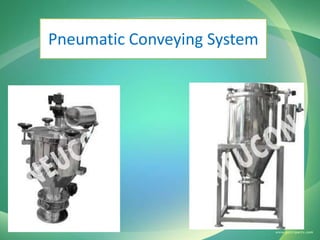 Pneumatic Conveying System

 