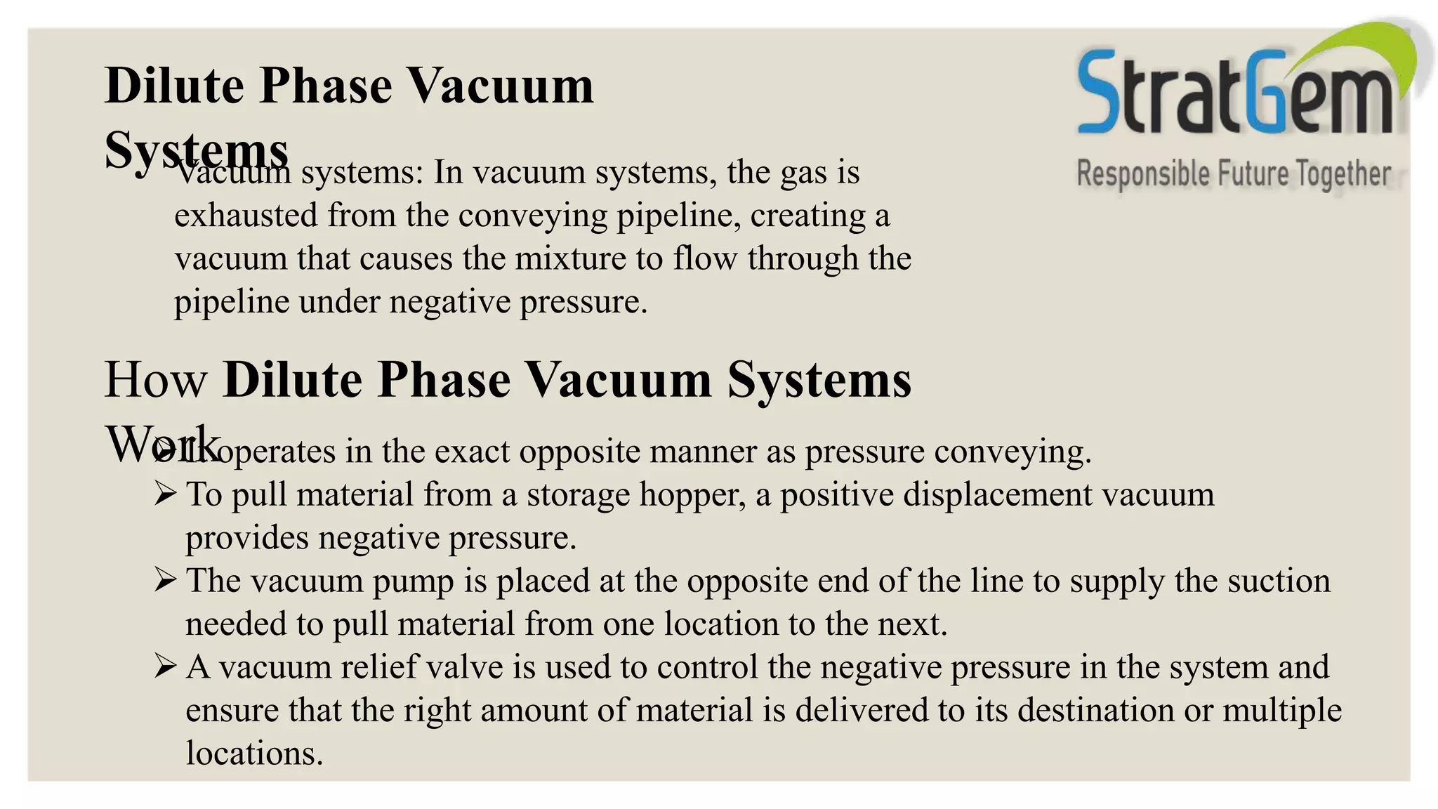 Pneumatic Conveying System | PPTX