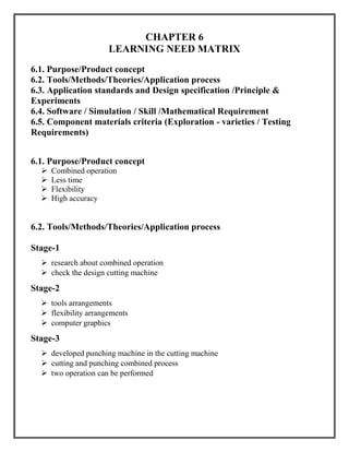 Pneumatic cutting and punching combined machine design engineering 4th ...