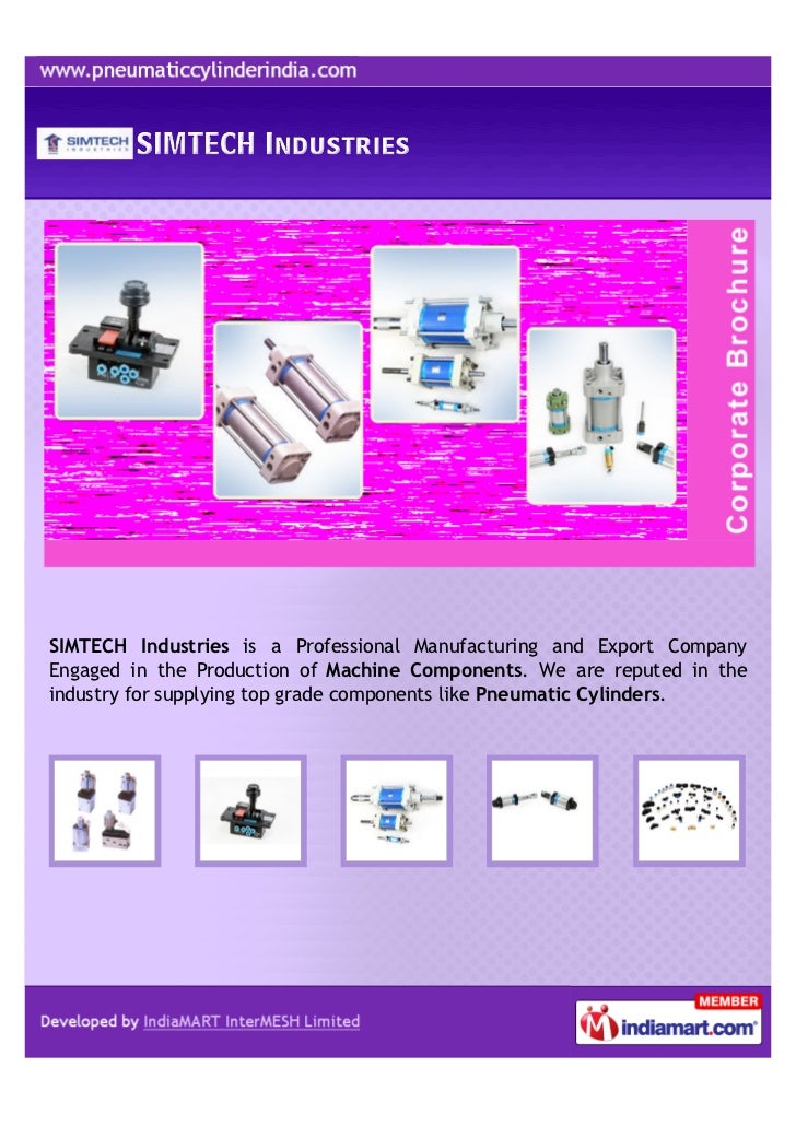 Simtech Industries, Coimbatore, Machine Components