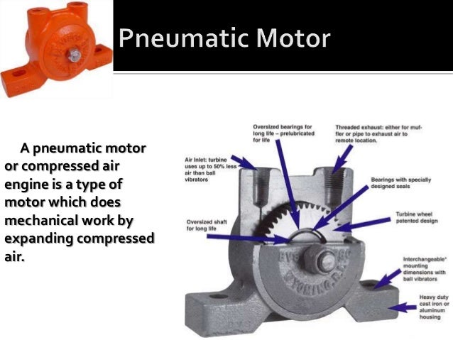 pneumatic surface grinding machine pneumatic motor how it works
