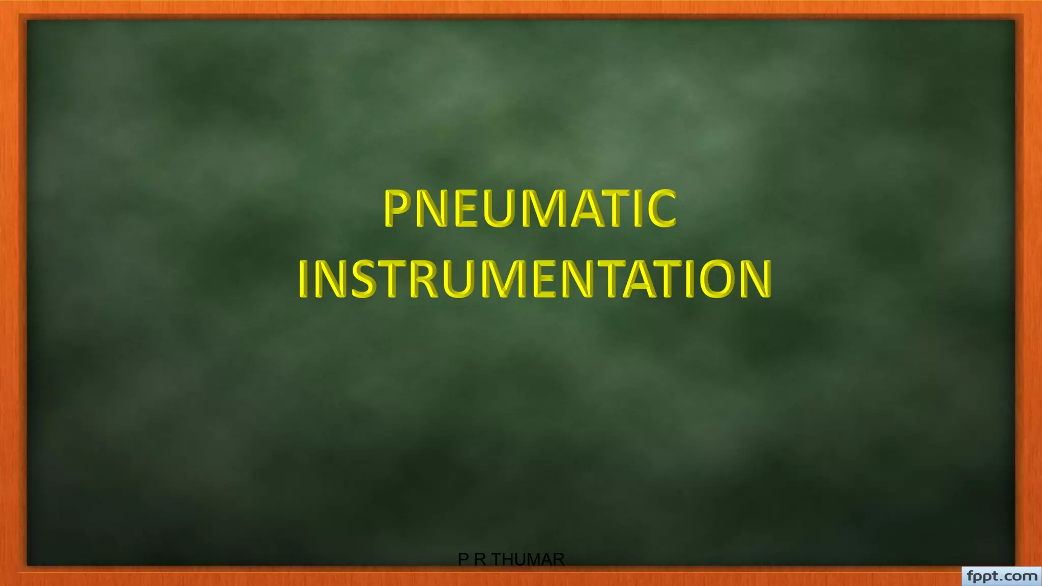 Pneumatic instrumentation | PDF