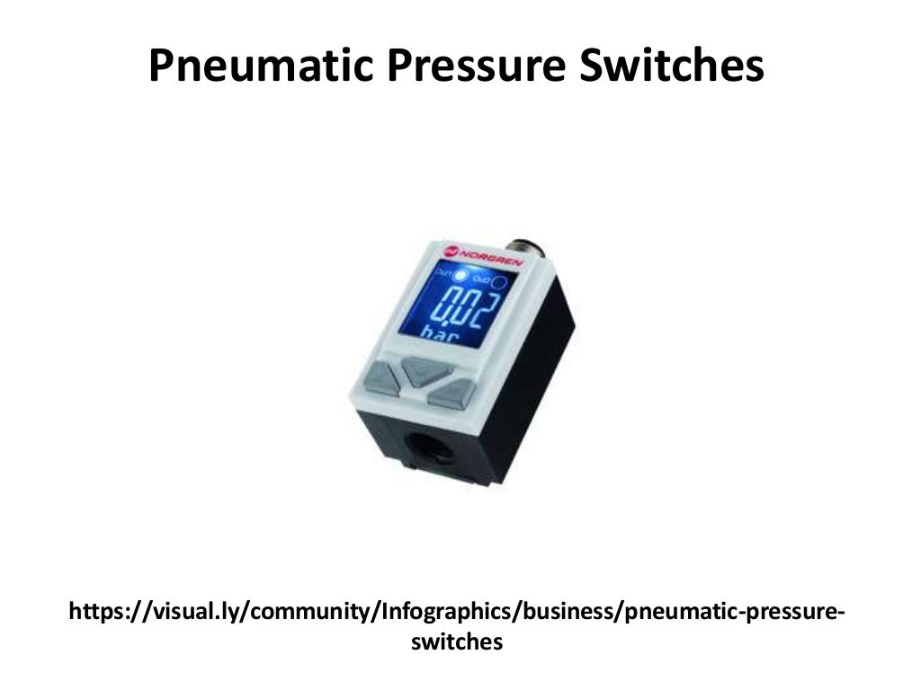 Pneumatic pressure switches