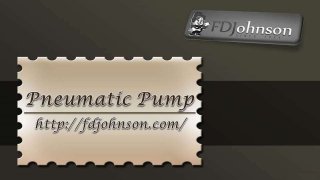Pneumatic Pump