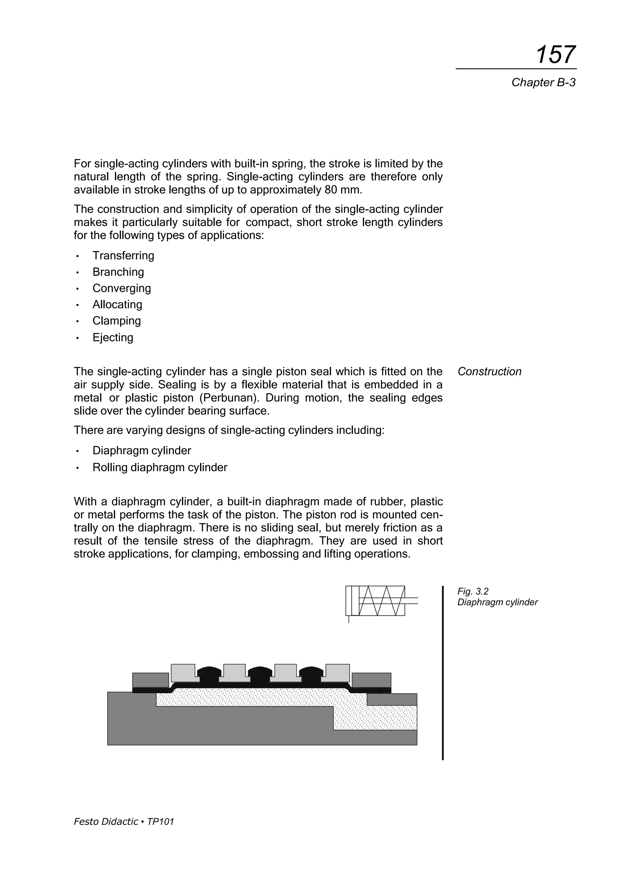 Pneumatics and hydraulics circuit diagram explanation 4th semester ...