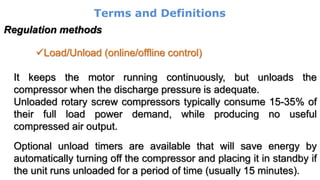 Types of compressors | PPTX