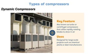 Types of compressors | PPTX