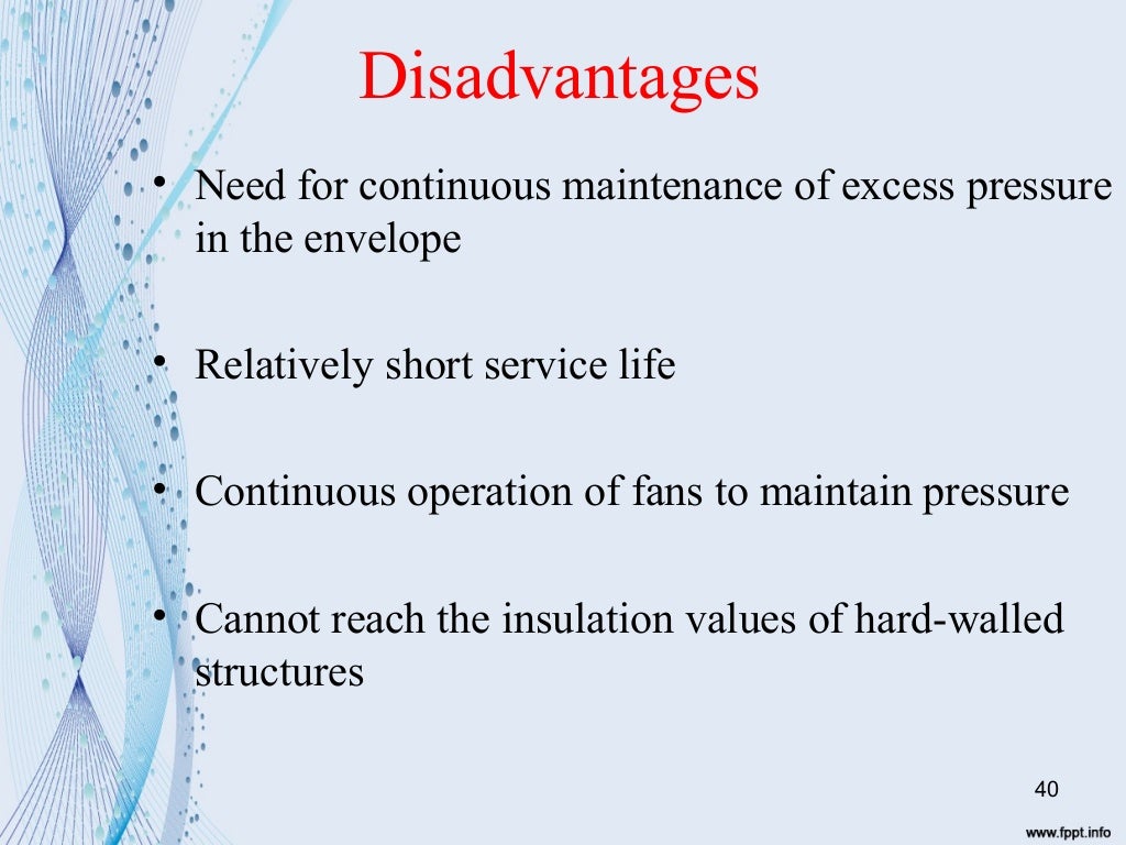 Pneumatic structures