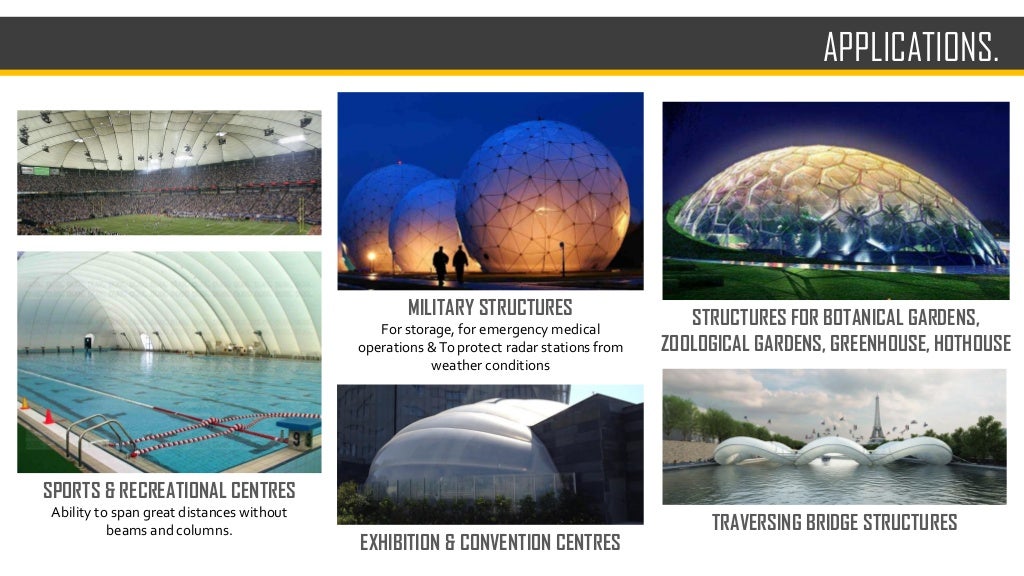 Pneumatic structures