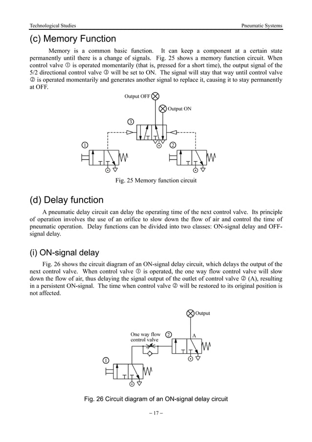 Pneumatic system