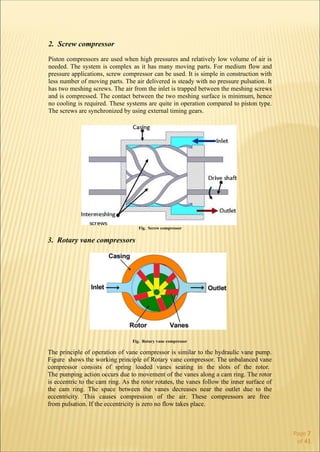 Pneumatic system in Mechatronics and Engineering | PPT