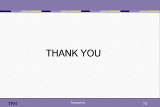 74
Pneumatics 74
TPM
THANK YOU
 