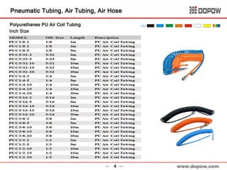 Pneumatic Fitting & Tubing 